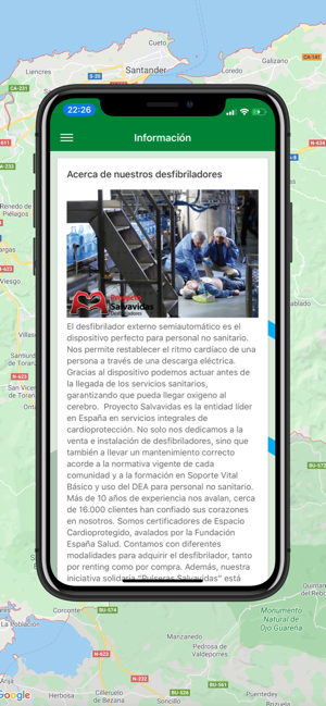 Desfibriladores Cantabria(圖4)-速報App