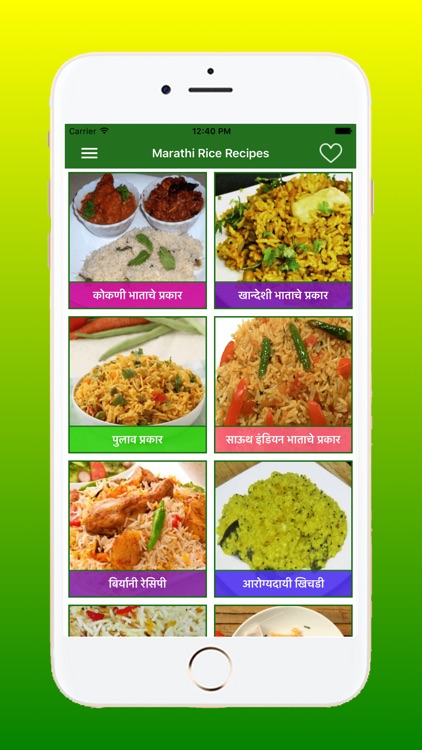 Marathi Rice Recipes