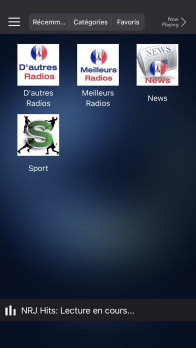 Radio France - Radio FR screenshot 3