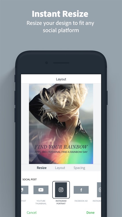 Adobe Spark Post for Graphics screenshot-4
