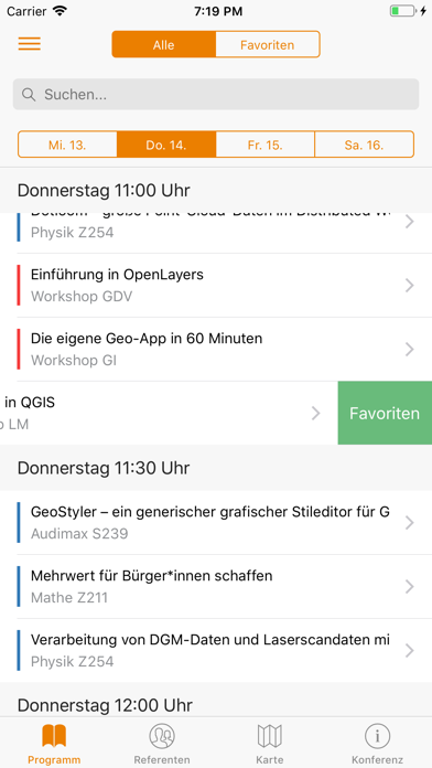 FOSSGIS 2019 screenshot 3