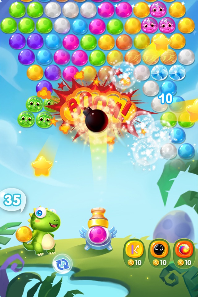 Bubble Shooter Adventure Pop screenshot 2