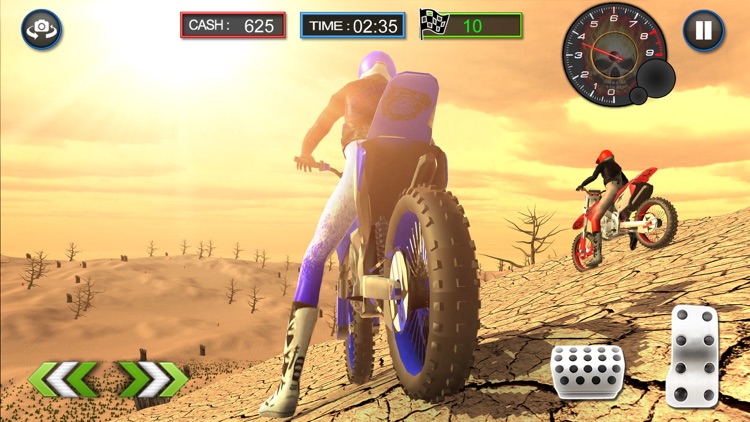 Desert Race Bike Challenge