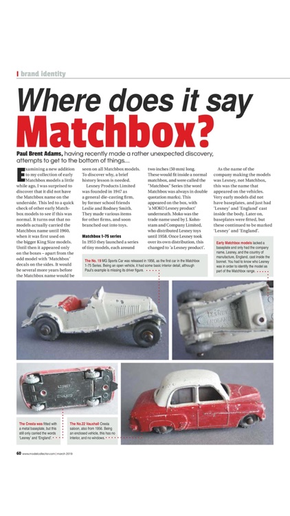Model Collector screenshot-3