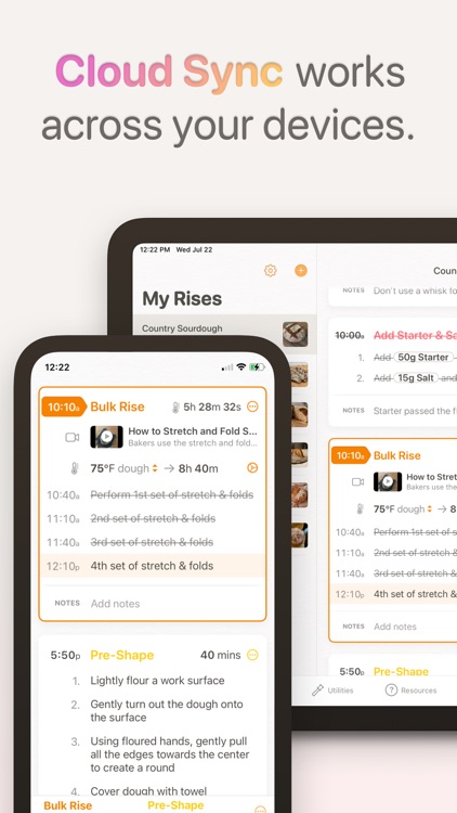 Rise – Sourdough Baking screenshot-4