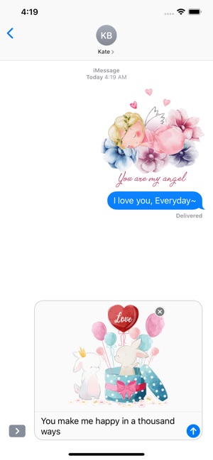 Fairytale Love Stickers(圖5)-速報App