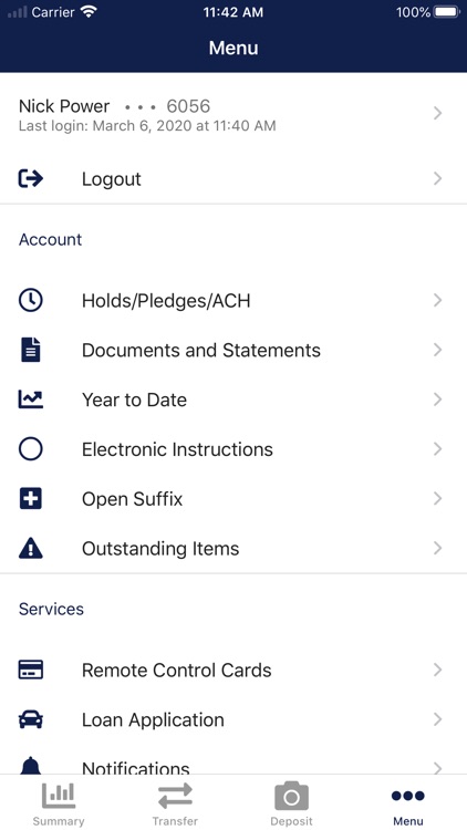 Winthrop-University Hosp. EFCU screenshot-4