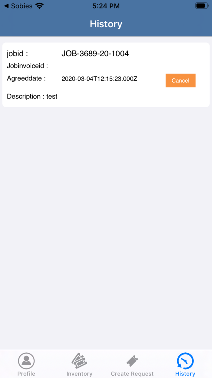 eServicePro Customer