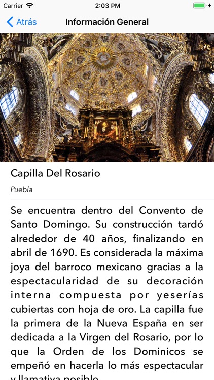 Regiones Puebla - para iPhone screenshot-4