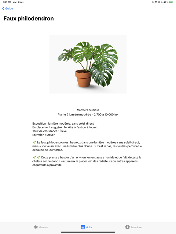Plantes et Lumière Plantes et Lumière