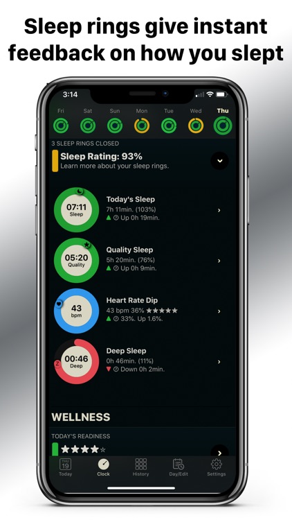 AutoSleep Track Sleep on Watch screenshot-6