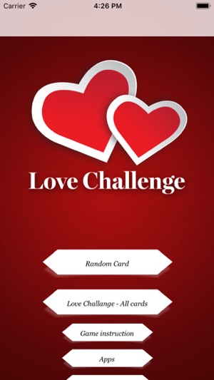 Love Challenge ASK EACH OTHER(圖1)-速報App