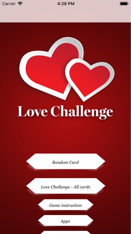 Love Challenge ASK EACH OTHER