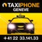 With the Taxiphone Genève app you can easily order your taxi in Genève