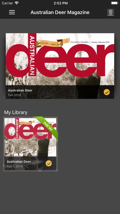 Australian Deer Magazine