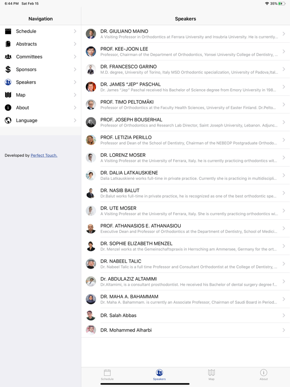 Screenshot #6 pour Saudi Orthodontic Society(SOS)