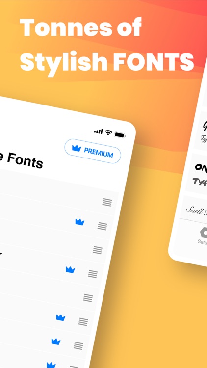 Dboard - Dope Fonts for iPhone screenshot-3