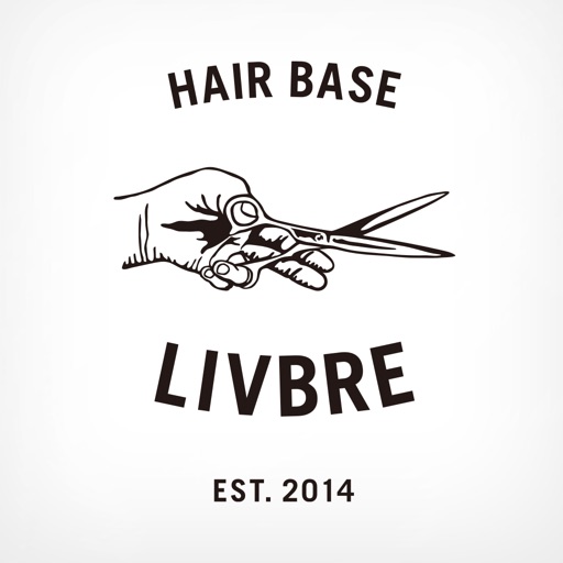 HAIR BASE LIVBREの公式アプリ