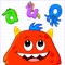 Make learning vocabulary for kids easy by spelling letters in our new word educational app for kids