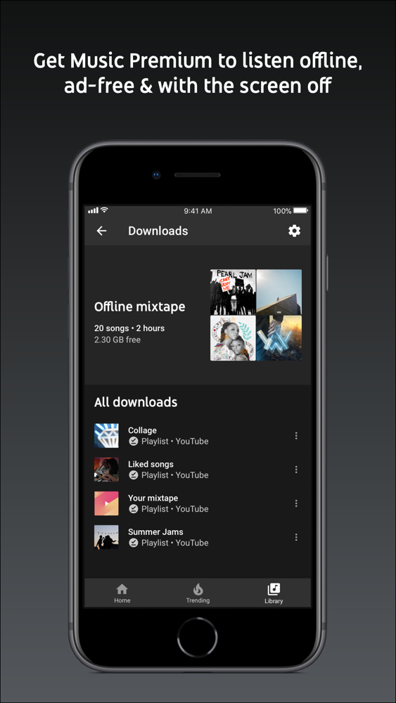 Youtube Music App For Iphone Free Download Youtube Music For Ipad Iphone At Apppure