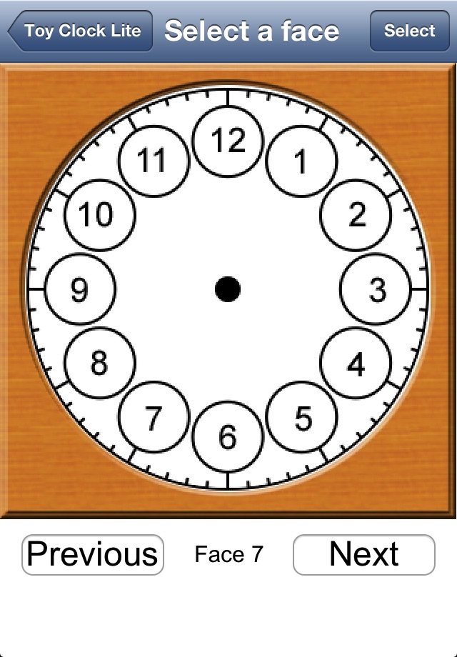 Toy Clock Lite screenshot 3