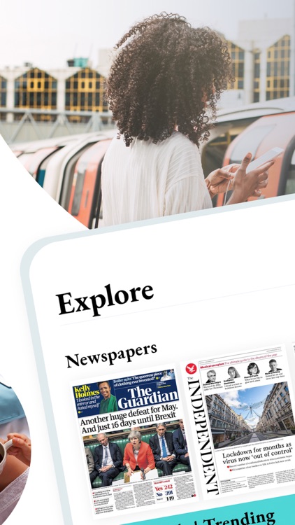 YUMPU: All Magazines in an App screenshot-3