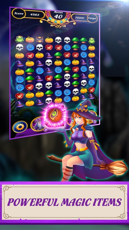 Magic Puzzle Legend: Match 3 screenshot-0
