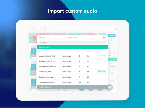 Prime MultiTrack App - náhled