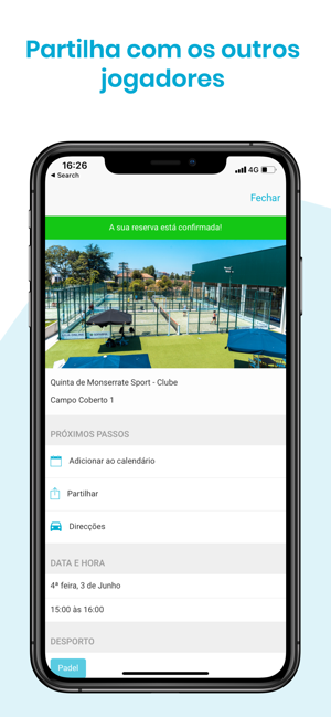 AirCourts - Reserva Campos(圖5)-速報App