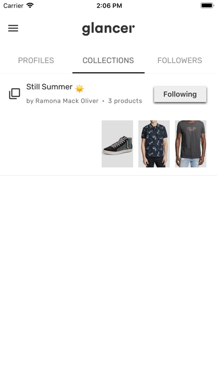 theGlancer - Follow & Shop screenshot-7