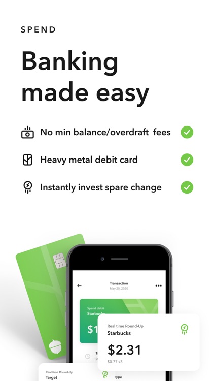 Acorns: Invest Spare Change screenshot-5