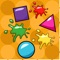 This app teachers children to recognize and identify different shapes and colors on a telephone or tablet