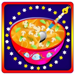 Hot & Corn, Chicken Soup Maker - Free Kids, Food Cooking Games