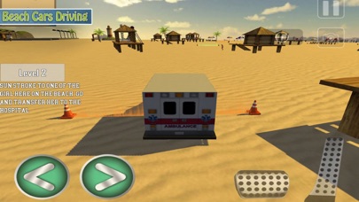 Holiday Beach:Driving Car Pro screenshot 3