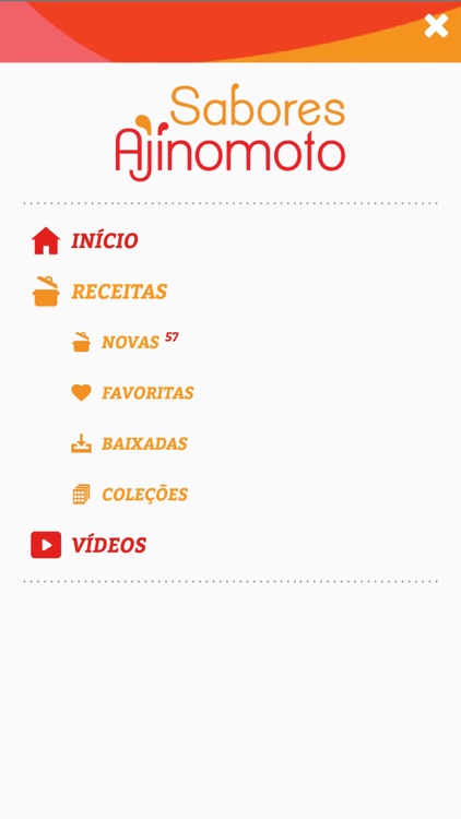 Receitas Sabores Ajinomoto screenshot-4