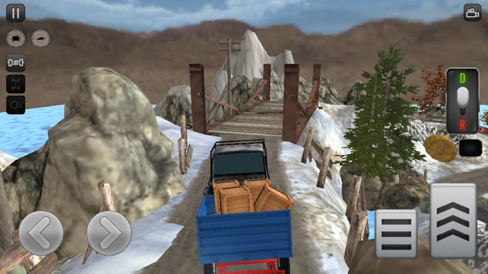 Mountain Off Road Truck Driver