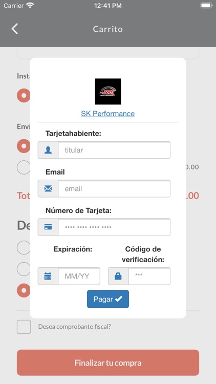 SK Performance screenshot-4