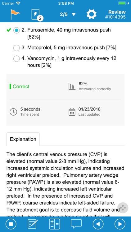 UWorld NCLEX screenshot-3