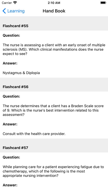 Medical-Surgical Nursing screenshot-3