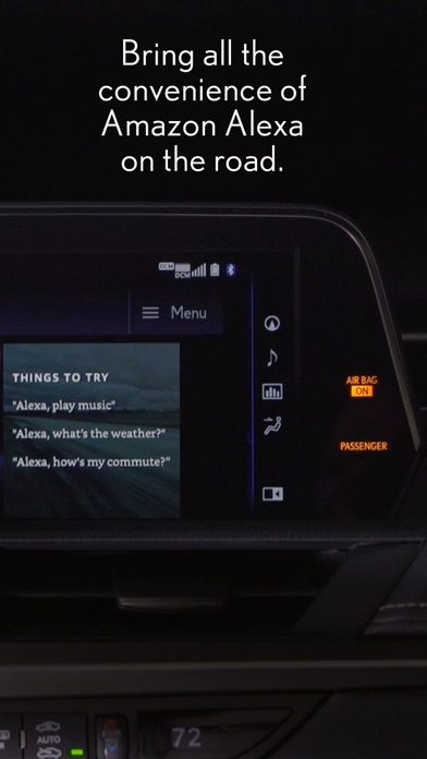 Lexus+Alexa screenshot 3