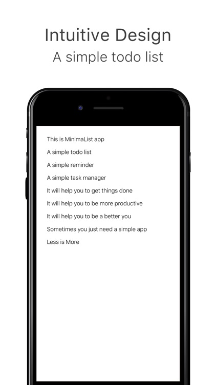 MinimaList - To do list & Task