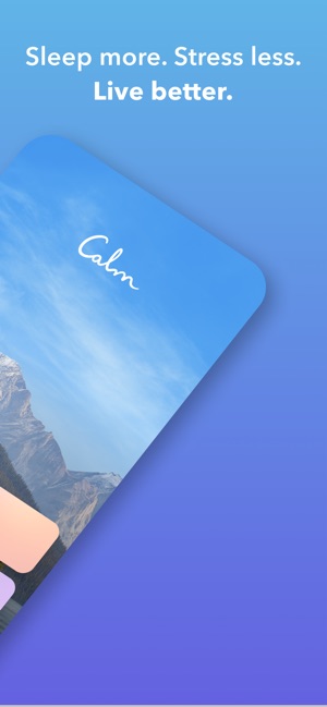 Calm On The App Store