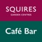 Order and pay for your food and drinks in our Café Bars directly from your own phone