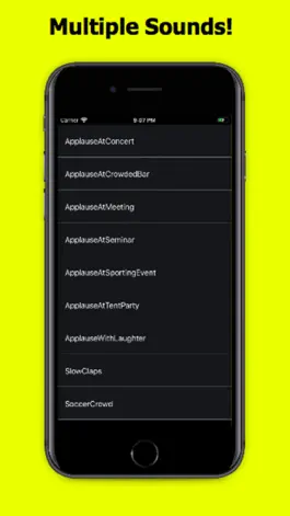 Game screenshot Applause Sounds Applause Noise apk