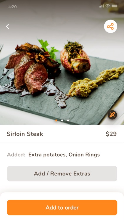 EatApp-Menu screenshot-6