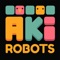 In the 2D puzzle platformer #AkiRobots, you’ll be able to control multiple characters simultaneously