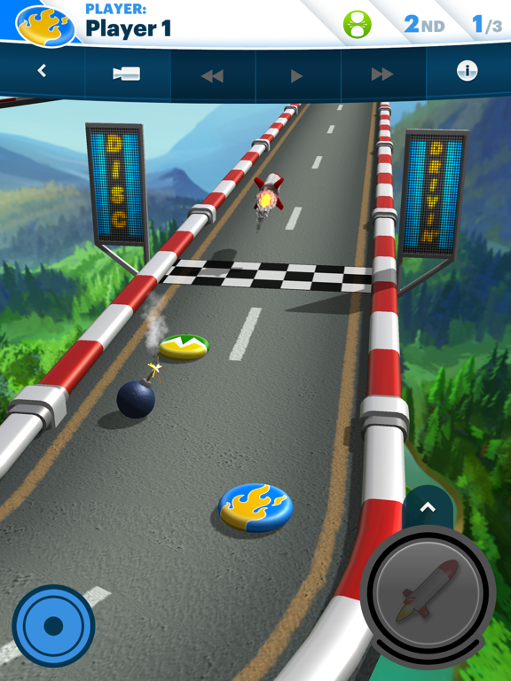 Disc Drivin' 2 на iPad