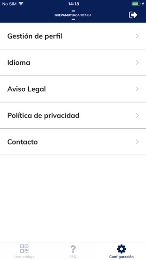 Tarjeta Nueva Mutua Sanitaria(圖6)-速報App