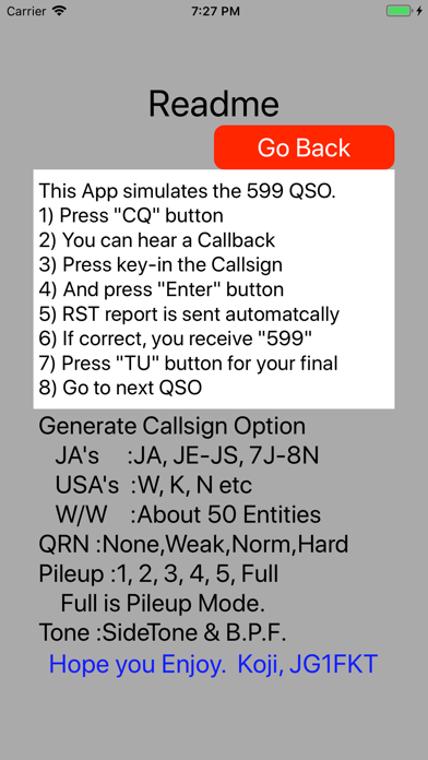 RST 599 Pro screenshot1