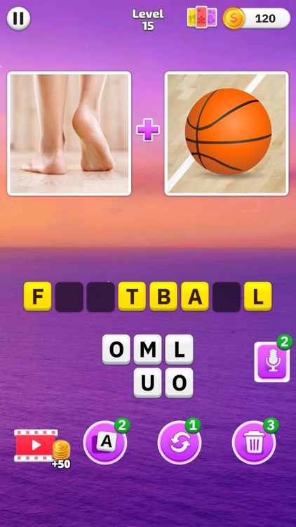 Word Pics - Word Games screenshot-8